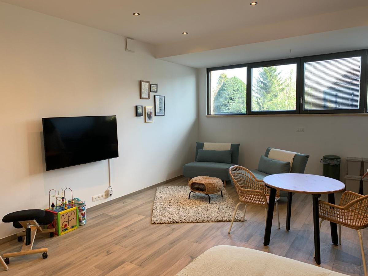 Green Studio-Situe A 15 Min De Botrange, Parc Hautes Fa Gnes Et Francorchamps Heusy Exterior photo